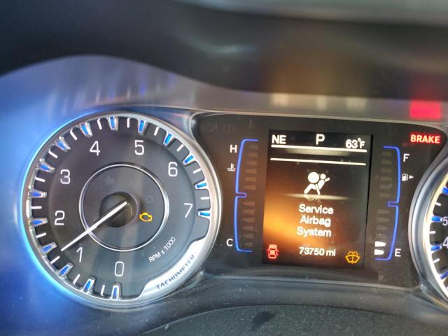 Photo 8 from auction – 2015 CHRYSLER 200 LIMITE with VIN 1C3CCCAB7FN719638