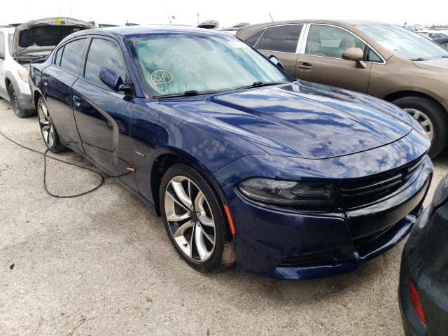DODGE CHARGER R/ 2016 with VIN 2C3CDXCTXGH205478 - Photo from auction