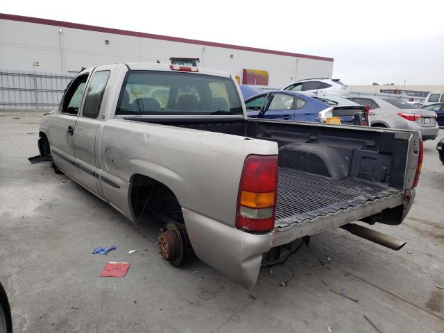 Photo 3 from auction – 2002 GMC NEW SIERRA with VIN 2GTEC19W321349185