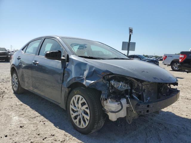 TOYOTA COROLLA L 2019 with VIN 5YFBURHE9KP939240 - Photo from auction