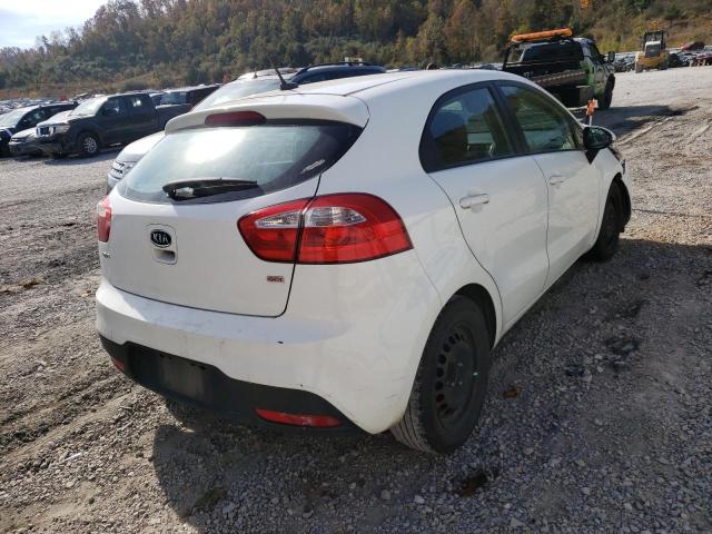 Photo 4 from auction – 2012 KIA RIO LX with VIN KNADM5A37C6039050