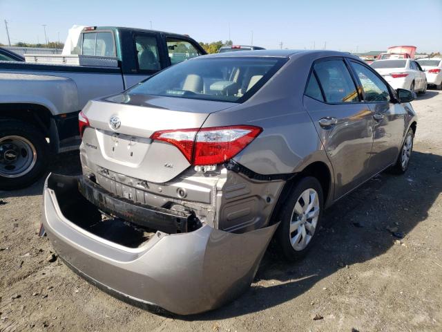 Photo 4 from auction – 2016 TOYOTA COROLLA L with VIN 5YFBURHE1GP463511