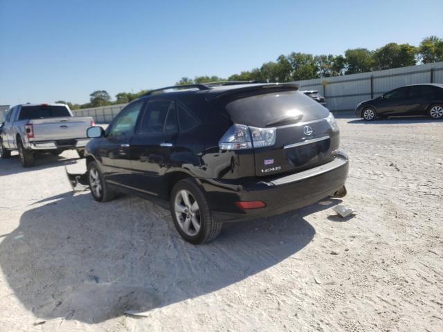 Photo 3 from auction – 2008 LEXUS RX 350 with VIN 2T2GK31U28C054280
