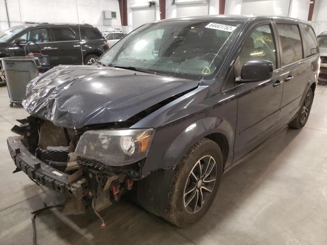 Photo 2 from auction – 2013 DODGE GRAND CARA with VIN 2C4RDGCG9DR817086