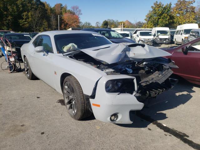 DODGE CHALLENGER 2021 with VIN 2C3CDZFJ8MH564068 - Photo from auction