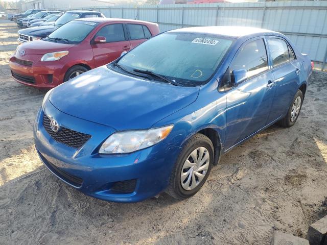 Photo 2 from auction – 2009 TOYOTA COROLLA BA with VIN JTDBL40E199041040