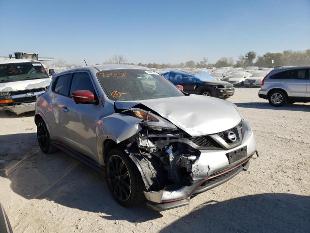 NISSAN JUKE S 2017 with VIN JN8AF5MR5HT705481 - Photo from auction