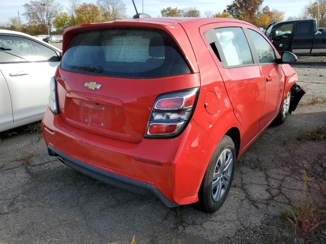 Photo 4 from auction – 2020 CHEVROLET SONIC with VIN 1G1JG6SB1L4134569