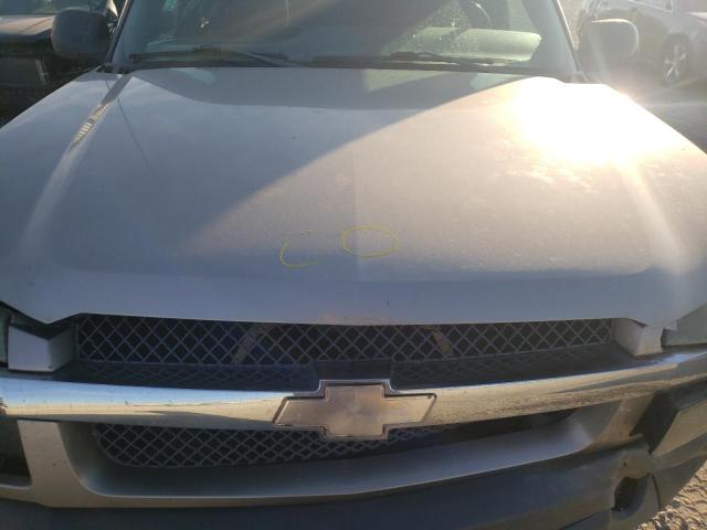 Photo 7 from auction – 2002 CHEVROLET AVALANCHE with VIN 3GNEC13T62G295295