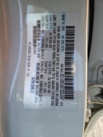 Photo 10 from auction – 2015 MAZDA CX-9 TOURI with VIN JM3TB3CV6F0461106