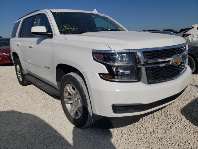 CHEVROLET TAHOE C150 2019 with VIN 1GNSCBKC2KR115840 - Photo from auction