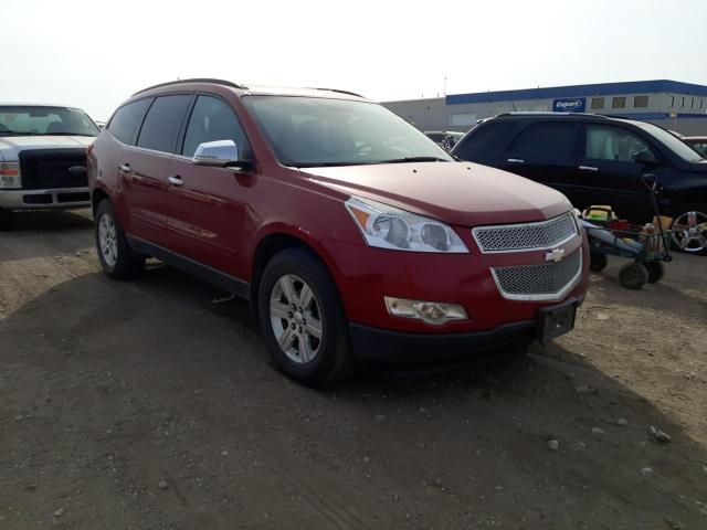 Photo 1 from auction – 2012 CHEVROLET TRAVERSE L with VIN 1GNKVJED9CJ194271