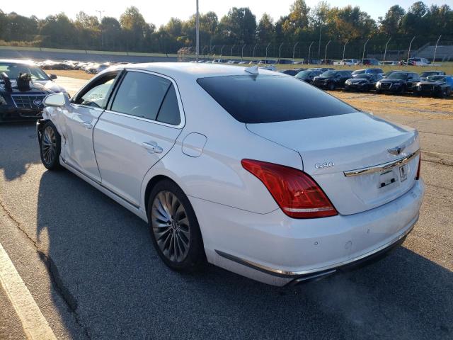 Photo 3 from auction – 2017 GENESIS G90 PREMIU with VIN KMHG34JA6HU027448