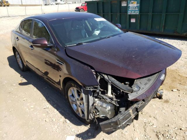 KIA OPTIMA EX 2013 with VIN 5XXGN4A70DG111123 - Photo from auction