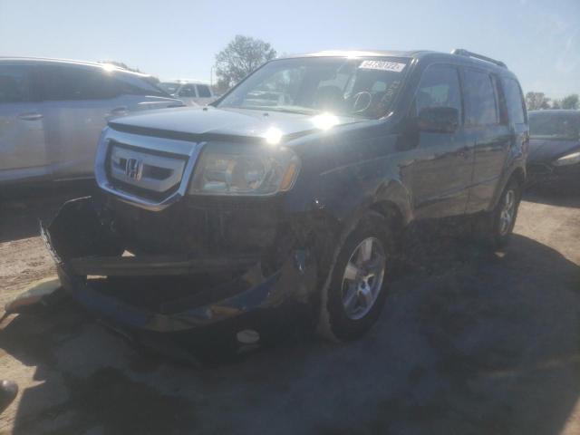 Photo 2 from auction – 2011 HONDA PILOT EXL with VIN 5FNYF3H54BB008450