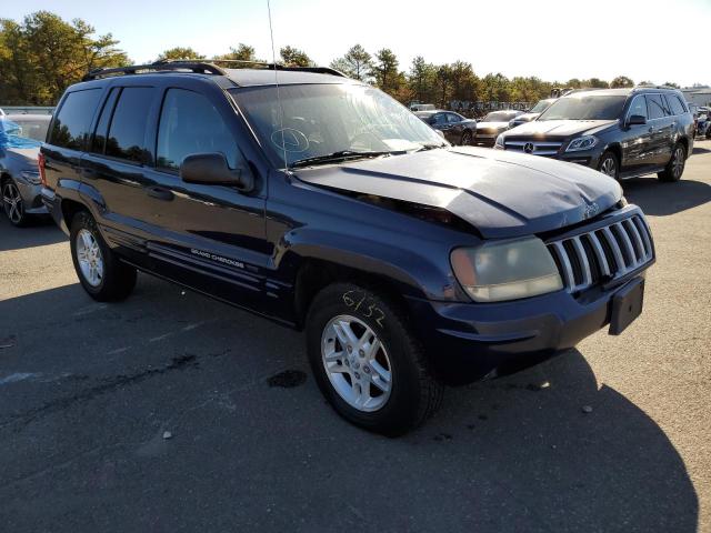 JEEP GRAND CHER 2004 with VIN 1J4GW48S34C384381 - Photo from auction