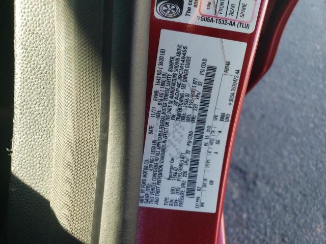 Photo 10 from auction – 2012 FORD FIESTA SE with VIN 3FADP4EJ9CM149455