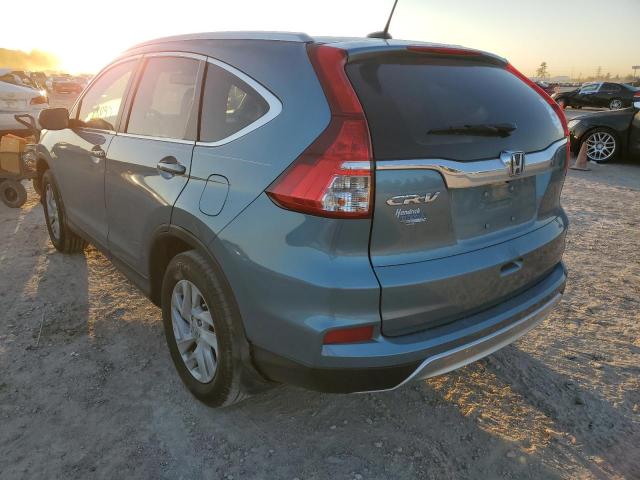Photo 3 from auction – 2015 HONDA CR-V EXL with VIN 2HKRM3H77FH550192