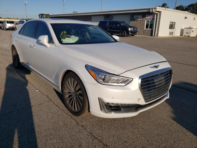 GENESIS G90 PREMIU 2017 with VIN KMHG34JA6HU027448 - Photo from auction