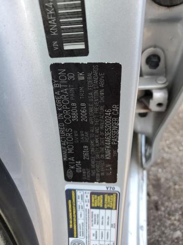 Photo 10 from auction – 2014 KIA FORTE LX with VIN KNAFK4A63E5200246