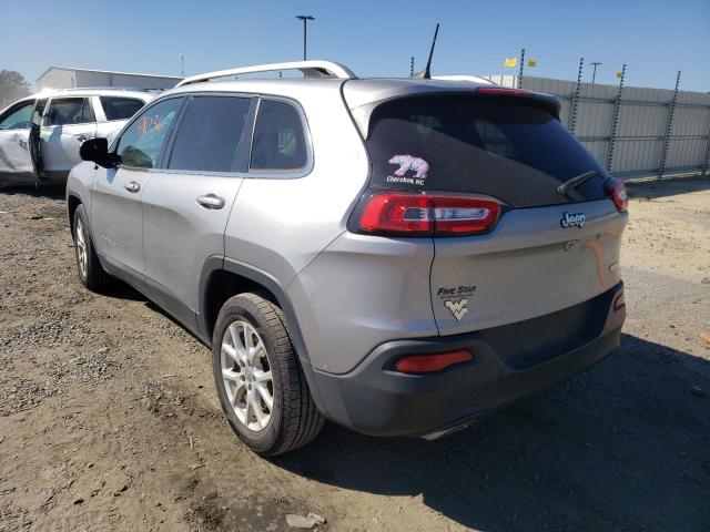 Photo 3 from auction – 2016 JEEP CHEROKEE L with VIN 1C4PJLCS7GW257643