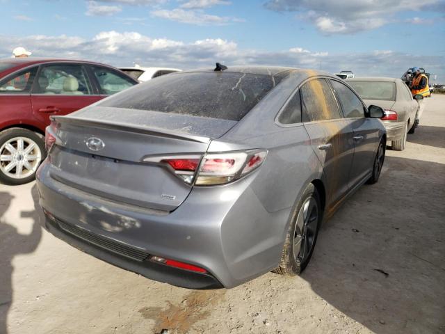 Photo 4 from auction – 2016 HYUNDAI SONATA HYB with VIN KMHE34L12GA016760