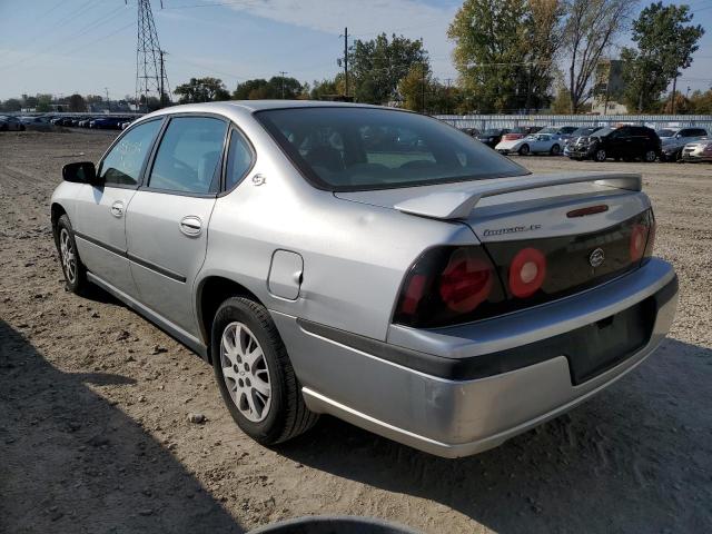 Photo 3 from auction – 2004 CHEVROLET IMPALA with VIN 2G1WF52E449325690