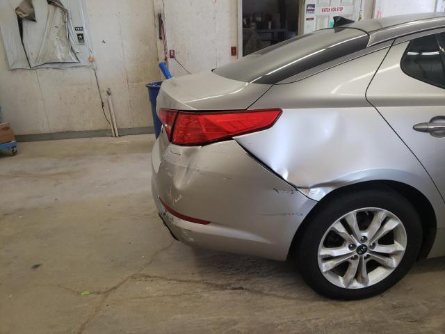 Photo 9 from auction – 2011 KIA OPTIMA EX with VIN KNAGN4A77B5150810