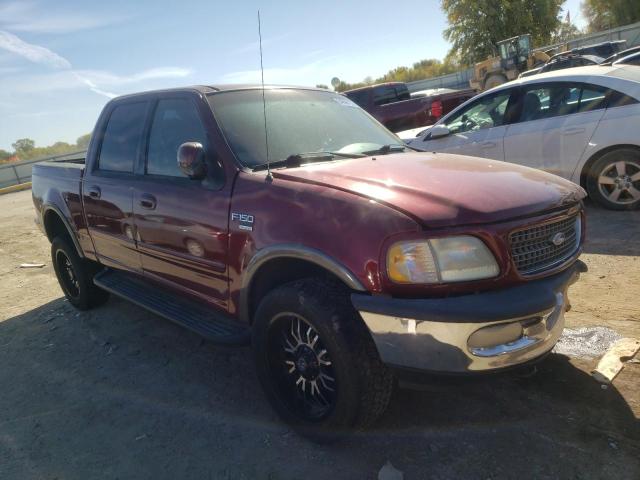 FORD F150 SUPER 2003 with VIN 1FTRW08653KB72788 - Photo from auction