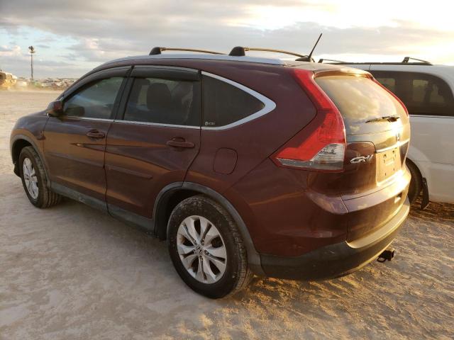 Photo 3 from auction – 2012 HONDA CR-V EXL with VIN 5J6RM3H73CL023218