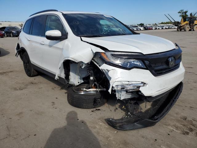 HONDA PILOT SE 2021 with VIN 5FNYF5H21MB047016 - Photo from auction