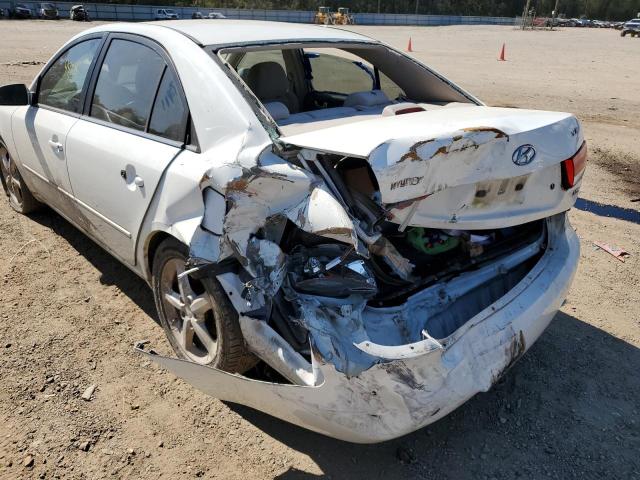 Photo 9 from auction – 2007 HYUNDAI SONATA SE with VIN 5NPEU46F77H215322