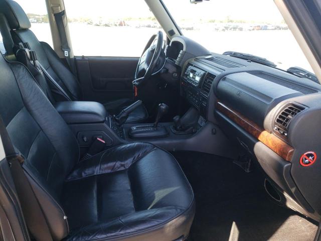 Photo 5 from auction – 2003 LAND ROVER DISCOVERY with VIN SALTW16483A784561