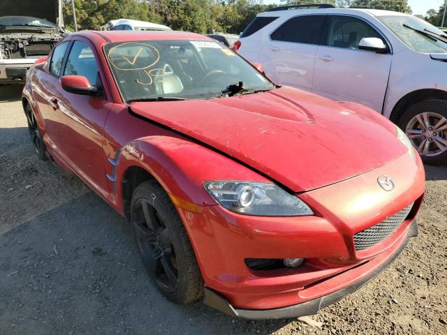 MAZDA RX8 2005 with VIN JM1FE173150160588 - Photo from auction