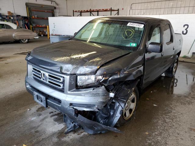 Photo 2 from auction – 2008 HONDA RIDGELINE with VIN 2HJYK16268H534182