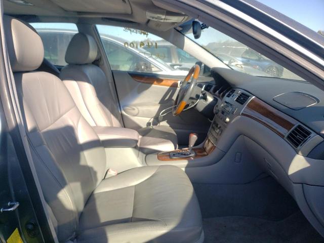 Photo 5 from auction – 2005 LEXUS ES with VIN JTHBA30G655105333