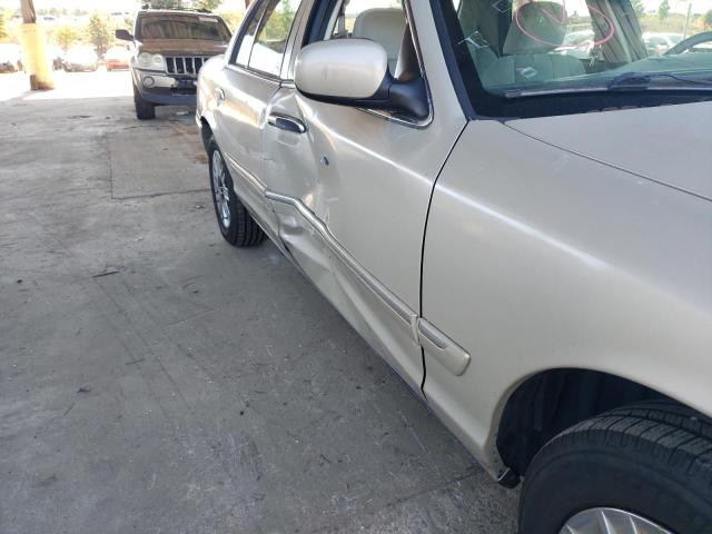 Photo 9 from auction – 2007 MERCURY GRAND MARQ with VIN 2MEFM74V27X620081