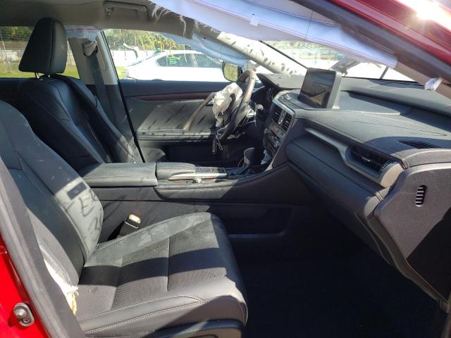 Photo 5 from auction – 2022 LEXUS RX 350 with VIN 2T2HZMAA4NC238305