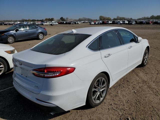 Photo 4 from auction – 2019 FORD FUSION SEL with VIN 3FA6P0CDXKR219397