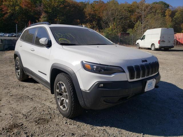 JEEP CHEROKEE L 2020 with VIN 1C4PJMCX1LD608344 - Photo from auction