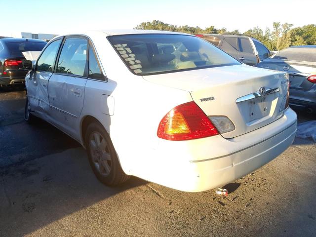 Photo 3 from auction – 2000 TOYOTA AVALON with VIN 4T1BF28B6YU053195