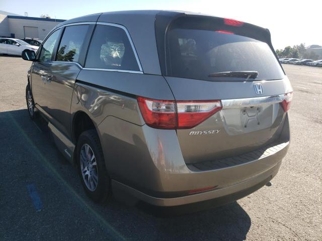 Photo 3 from auction – 2013 HONDA ODYSSEY EX with VIN 5FNRL5H62DB024151