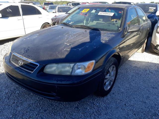 Photo 2 from auction – 2001 TOYOTA CAMRY CE with VIN 4T1BG22K81U780236