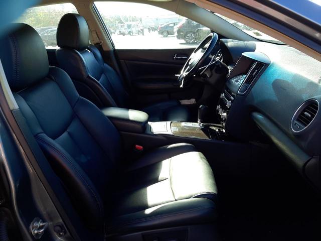 Photo 5 from auction – 2014 NISSAN MAXIMA S with VIN 1N4AA5APXEC430964