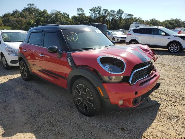 MINI COOPER S C 2012 with VIN WMWZC3C57CWL88012 - Photo from auction
