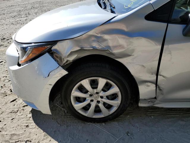 Photo 9 from auction – 2021 TOYOTA COROLLA LE with VIN JTDEPMAE1MJ150895