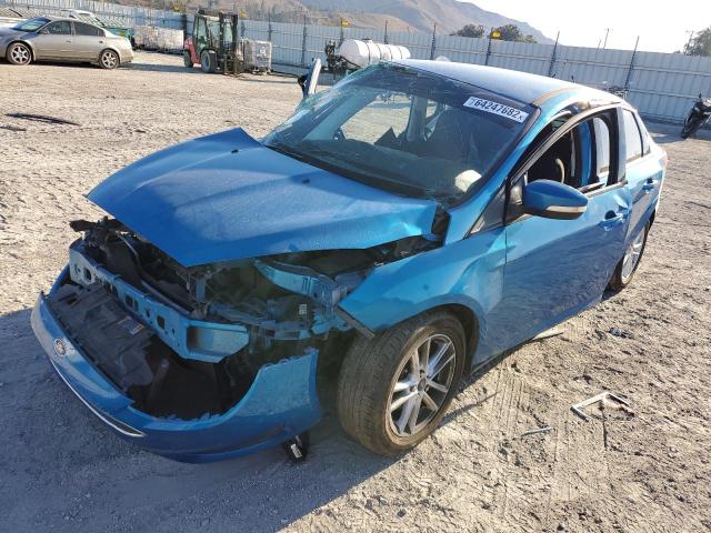 Photo 2 from auction – 2015 FORD FOCUS SE with VIN 1FADP3F28FL238974