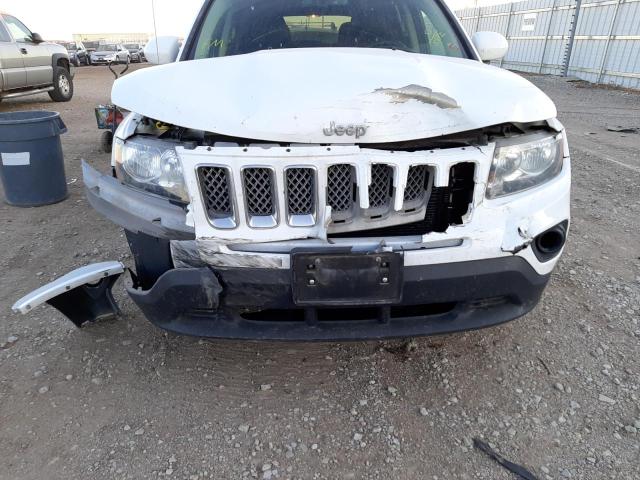 Photo 9 from auction – 2017 JEEP COMPASS LA with VIN 1C4NJCEA5HD115722