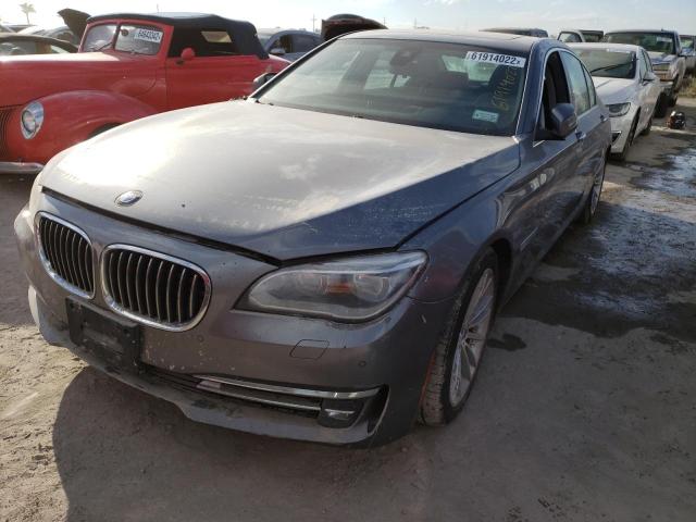 Photo 2 from auction – 2014 BMW 750 XI with VIN WBAYB6C57ED224399