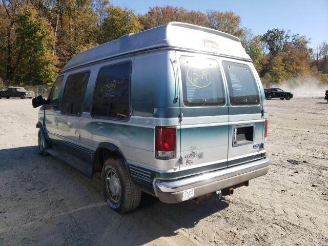 Photo 3 from auction – 1995 FORD ECONOLINE with VIN 1FDEE14H0SHB84109